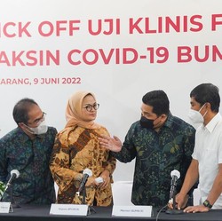 Karya Negeri Sendiri, Kapan Vaksin BUMN Bisa Digunakan?