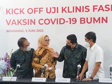 Karya Negeri Sendiri, Kapan Vaksin BUMN Bisa Digunakan?