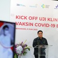 Bisa Ekspor Vaksin, Erick Thohir: RI Jangan Cuma Fakir Sains