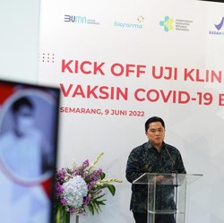 Bisa Ekspor Vaksin, Erick Thohir: RI Jangan Cuma Fakir Sains
