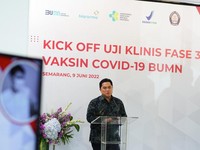 Bisa Ekspor Vaksin, Erick Thohir: RI Jangan Cuma Fakir Sains
