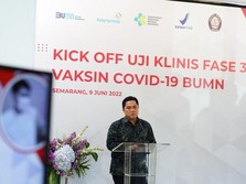 Bisa Ekspor Vaksin, Erick Thohir: RI Jangan Cuma Fakir Sains