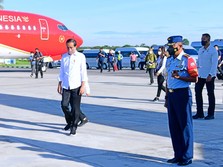 Jokowi Betolak ke Wakatobi, Bakal Jajal Motor Listrik