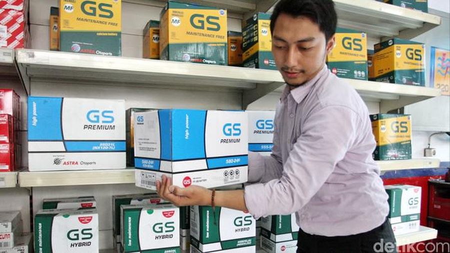 Ilustrasi GS Battery (detikcom)