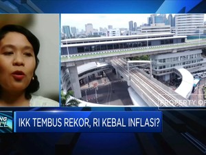 Indeks Keyakinan Konsumen Tembus Rekor, RI Kebal Inflasi?