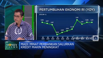 Normalisasi Moneter, Ini 2 Sektor Penyaluran Kredit Bank Mega