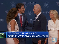 Pemimpin Dunia Ramaikan KTT Amerika