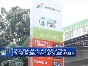 Laba Pertamina Melonjak Hingga TBS Energi Tak Bagi Dividen