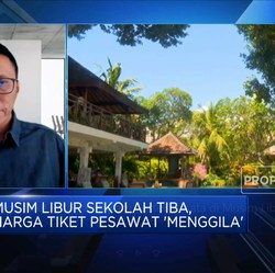 Lonjakan Harga Tiket Pesawat Ancam Pariwisata di Musim Libur