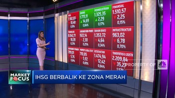 Market Focus: IHSG Berbalik Arah & Melemah Hingga Rekor IKK