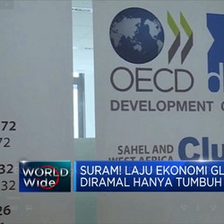 OECD Ikut Pangkas Proyeksi Ekonomi Dunia 2022 Menjadi 3%