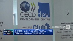 OECD Ikut Pangkas Proyeksi Ekonomi Dunia 2022 Menjadi 3%