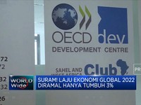 OECD Ikut Pangkas Proyeksi Ekonomi Dunia 2022 Menjadi 3%