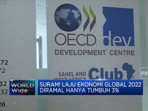 OECD Ikut Pangkas Proyeksi Ekonomi Dunia 2022 Menjadi 3%
