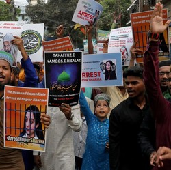 India Memanas! Ini Update Kisruh Penghinaan Nabi Muhammad