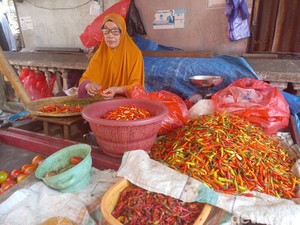 Inflasi Sulsel 2,79 Persen November 2023, Dipicu Lonjakan Harga Cabai