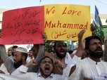 Negara-Negara Tempat Pelecehan Gambar Nabi Muhammad Terjadi