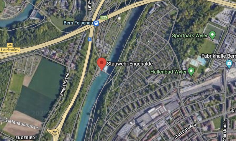 Bendungan Engehalde Bern, Swiss (Dok: Erw.in/SeniorBern.ch)