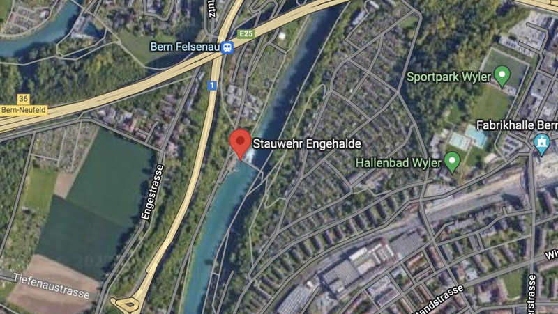 Bendungan Engehalde Bern, Swiss (Dok: Erw.in/SeniorBern.ch)