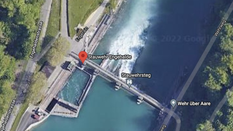 Bendungan Engehalde Bern, Swiss (Dok: Erw.in/SeniorBern.ch)