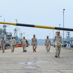 Penampakan Pangkalan Militer Tetangga RI, Katanya Buat China