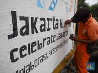 Mengintip Gaji 'Pasukan Oranye' atau PPSU di DKI Jakarta