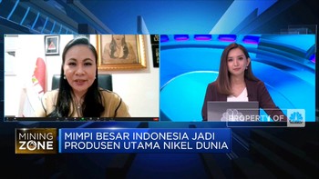 RI Bersiap Jadi Produsen Utama Nikel, Penambang Siap Dukung?