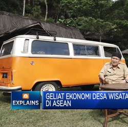 Simak Geliat Ekonomi Desa Wisata di Cibuntu, Jawa Barat