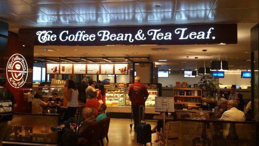 the coffee bean & tea leaf