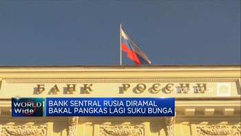 Bank Sentral Rusia Diprediksi Pangkas Lagi Suku Bunga