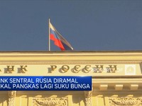 Bank Sentral Rusia Diprediksi Pangkas Lagi Suku Bunga