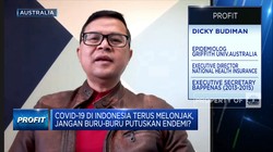 Ahli: Pandemi Belum Berakhir, RI Harus Waspada Lonjakan Covid