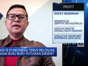 Ahli: Pandemi Belum Berakhir, RI Harus Waspada Lonjakan Covid