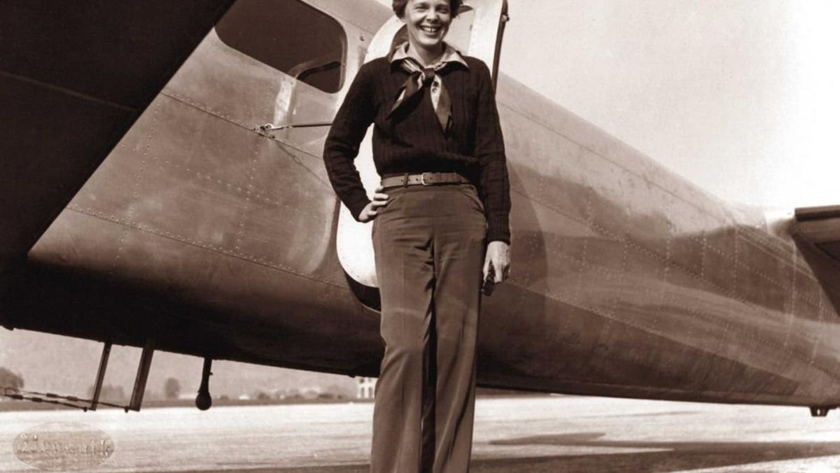 Ekspedisi ke Objek Misterius Diduga Pesawat Amelia Earhart Berakhir Buntu — NadiKabar.com