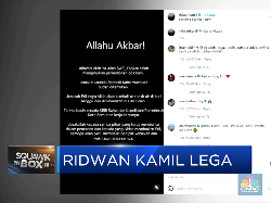 Anaknya Ditemukan, Ridwan Kamil Ucap Syukur