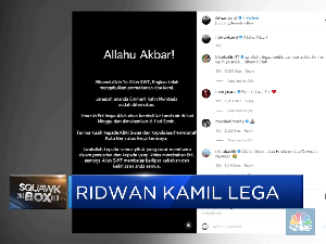 Anaknya Ditemukan, Ridwan Kamil Ucap Syukur