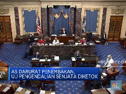 AS Darurat Penembakan, UU Pengendalian Senjata Diketok