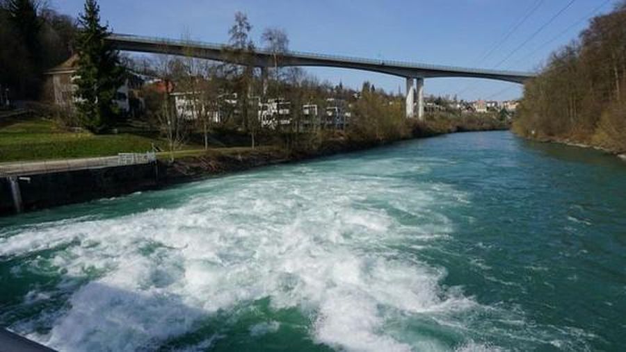 Bendungan Engehalde Bern, Swiss (Dok: Erw.in/SeniorBern.ch)