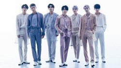 BTS Raih Sertifikasi Emas Ke-9 di Inggris