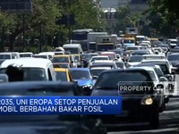 Uni Eropa Setop Penjualan Mobil Berbahan Bakar Fosil