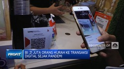 Pandemi, Konsumen Transaksi Digital RI Tembus 21 Juta