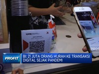 Pandemi, Konsumen Transaksi Digital RI Tembus 21 Juta