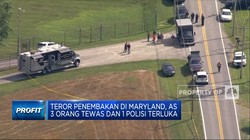 Teror Penembakan di Maryland, 3 Orang Tewas dan 1 Terluka