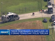 Teror Penembakan di Maryland, 3 Orang Tewas dan 1 Terluka