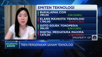 Diliputi Sentimen Positif, Saham GOTO Cs Kembali Diburu?