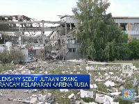 Zelenskyy: Gara-Gara Rusia, Jutaan Orang Terancam Kelaparan