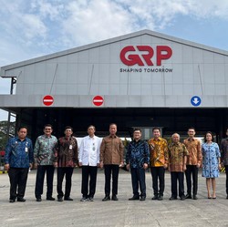 GGRP Resmikan Mesin Baru Demi Tambah Pasokan Baja