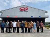 GGRP Resmikan Mesin Baru Demi Tambah Pasokan Baja