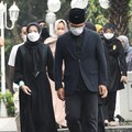 Ini Potret Kang Emil Pasca Jenazah Eril Ditemukan