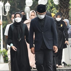Ini Potret Kang Emil Pasca Jenazah Eril Ditemukan